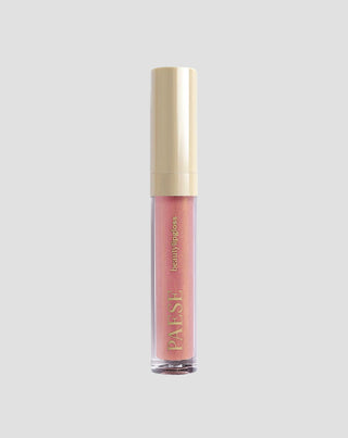 Optiškai padidinantis lūpų blizgesys su dalelėmis, veidrodinis efektas 02 sultry Lipgloss Paese - 1