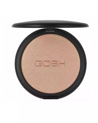 Bronzinanti pudra su šviesinamuoju poveikiu Giant Sun Powder 001 Metallic Gold Gosh - 1