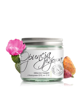Kremas nuo raukšlių su opuncijų aliejumi, kofermentu Q10, vit. C ir E-Fiore - 1