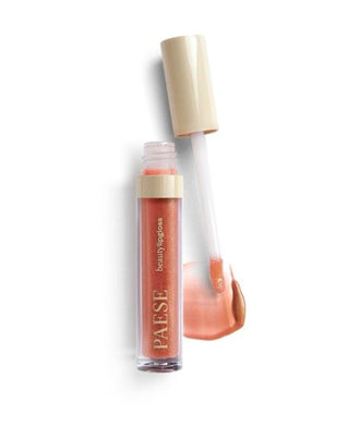 Blizgesys lūpoms su veidrodiniu efektu 05 Glazed Lipgloss Paese - 3