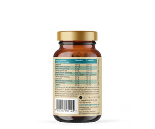 Antioksidantų kapsulės imuninei sistemai stiprinti Nutri Clinic 90 kapsulių - 3