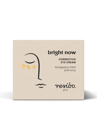 Bright Now koreguojamasis ir šviesinantis akių kremas 15 ml Resibo - 4