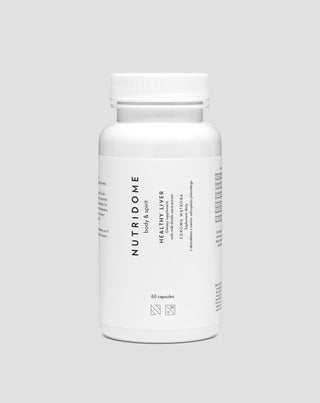 Ostropest plamisty tabletki Zdrowa wątroba Nutridome 60 kapsułek - 1