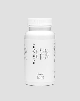 Nutridome kolageno II papildai sveikai odai (60 kapsulių) - 1