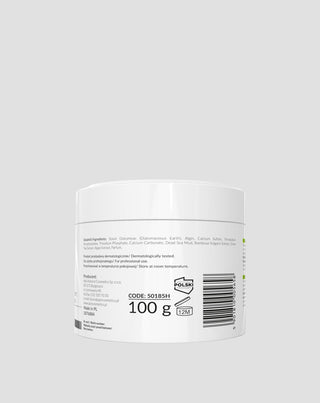 Maska algowa Acne-Stop dla cery trądzikowej z bambusem, zieloną herbatą i czarnym błotem z Morza Martwego Apis 2 - 2