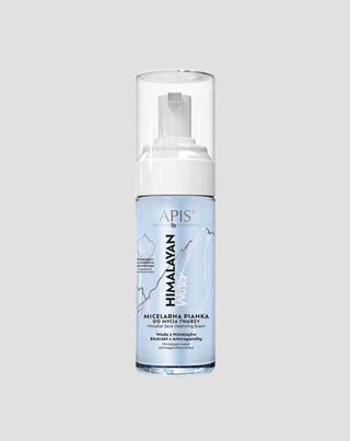 Himalayan Water Micelinė putos veido plovimui su Himalajų vandeniu ir ashwagandha Apis - 1