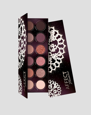 Affect Professional Cosmetics presuotų šešėlių paletė