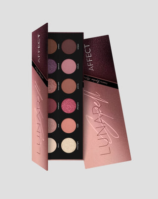 Affect Professional Cosmetics Lunar Spell presuotų šešėlių paletė - 1