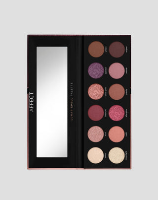 Affect Professional Cosmetics Lunar Spell presuotų šešėlių paletė - 3