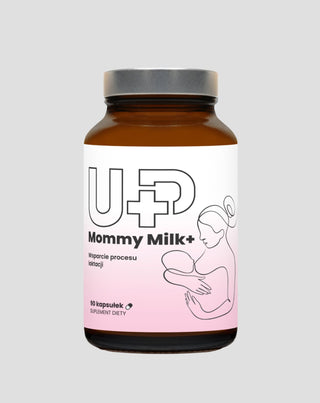 Maisto papildas UP Mommy Milk+ palaikantis žindymą žindančioms mamoms UP Health Pharma_1 - 2