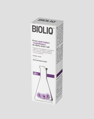 Stangrinantis ir glotninantis kremas akių ir lūpų odai 45+ Bioliq - 2