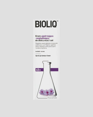 Stangrinantis ir glotninantis kremas akių ir lūpų odai 45+ Bioliq - 1