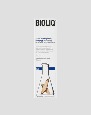 Intensyvus liftingo kremas akims, lūpoms, kaklui ir dekoltė 55+ Bioliq - 1