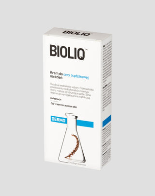 Dermo Bioliq raminamasis dieninis kremas į aknę linkusiai odai - 2