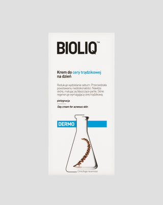 Dermo Bioliq raminamasis dieninis kremas į aknę linkusiai odai - 1