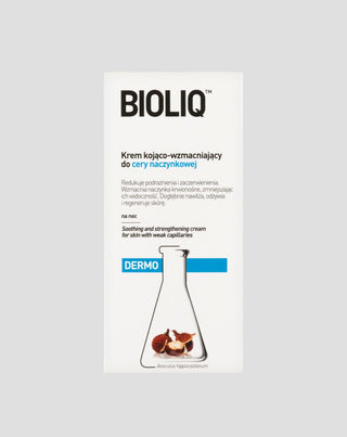 Raminantis ir stiprinantis kremas kuperozės odai Dermo Bioliq - 1