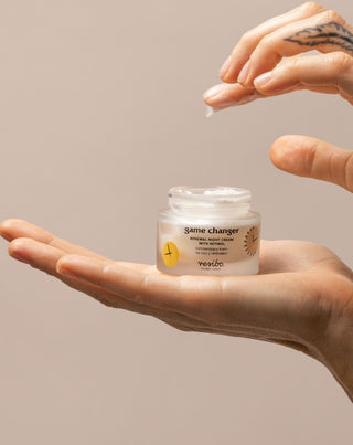 Game Changer natūralus retinolio veido kremas 30 ml Resibo - 2