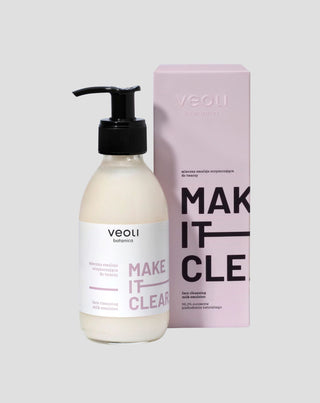 Veoli Botanica Make it clear natūrali veido valymo emulsija - 1
