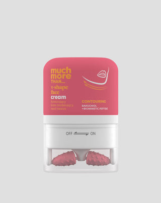 Kontūrinis veido formavimo kremas su bakuchioliu & peptidais Much More Than - 1