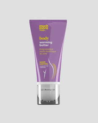 Šildantis kūno formavimo sviestas su kakavos sviestu ir kofeinu Much More Than - 1