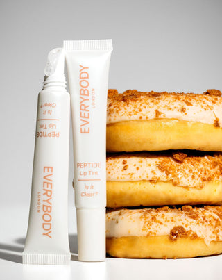 Drėkinamasis lūpų balzamas Ar jis skaidrus? skaidri Everybody London formulė - 2