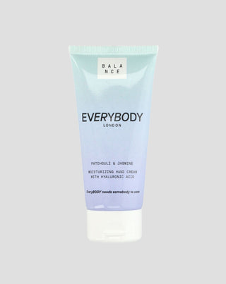 BALANCE Patchouli & Jasmin drėkinamasis rankų kremas su hialurono rūgštimi Everybody London - 1