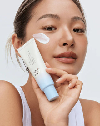 Ultralekki krem z filtrem SPF50+ PA++++ Relief Sun Aqua Fresh Beauty of Joseon_2 - 3