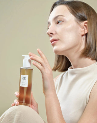 Odżywczy olejek do demakijażu z żeń-szeniem Ginseng Cleansing Oil Beauty of Joseon_2 - 3