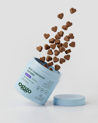 8 in 1 Complex papildomas ėdalas šunims multivitaminai Oggo 180 g - 4