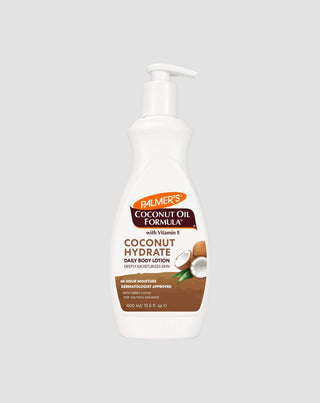 Drėkinamasis kūno losjonas su augaliniais aliejais coconut oil formula Palmer's - 1