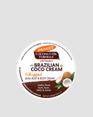 Stangrinamasis braziliškas kūno losjonas su kokosų aliejumi ir guarana Brazilian Coco Cream Palmer’s - 2