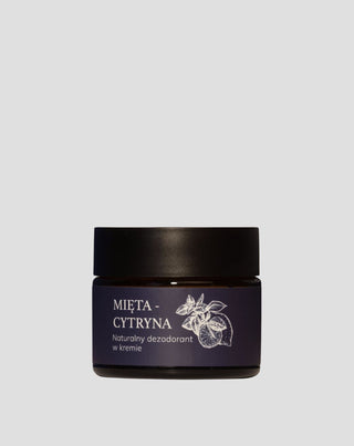 Mėtų ir citrinų kreminis dezodorantas Mglife - 1