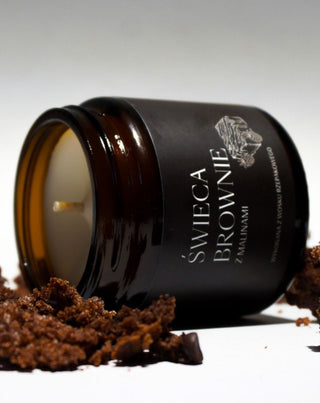 Veganiška aviečių pyragaičių kvapo žvakė 120 ml MgLife - 2