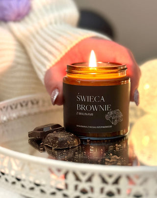 Veganiška aviečių pyragaičių kvapo žvakė 120 ml MgLife - 3