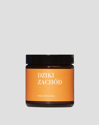 Natūrali rapsų sėklų žvakė su šiltu ir charakteringu