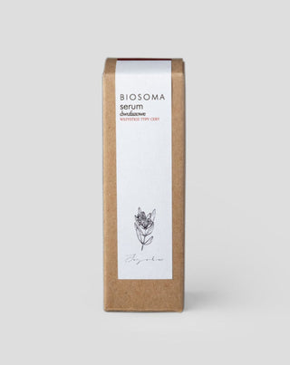 Dviejų fazių veido serumas nuo senėjimo su hialurono rūgštimi ir natūraliais aliejais