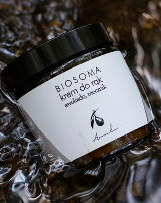 Biosoma regeneruojantis ir drėkinantis rankų kremas su 10% karbamido ir taukmedžio sviestu - 2