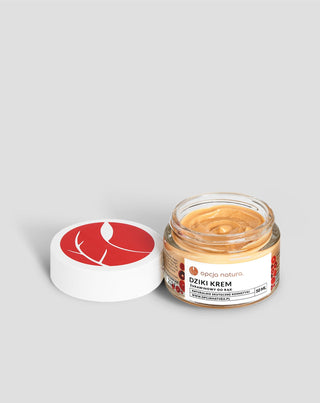 Laukinių spanguolių rankų kremas sausai ir pažeistai odai su karbamidu 5% Opcja Natura - 2