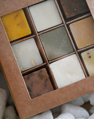 9 natūralių rankų darbo muilų rinkinys Natural Secrets - 2