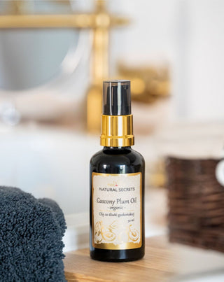 Prabangus, 100 % ekologiškas prancūziškas Gaskonijos slyvų aliejus