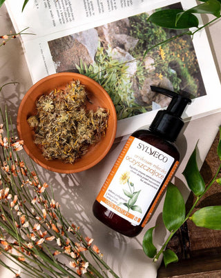 Valomasis arnikos pienelis visų tipų odai Sylveco - 2