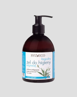 Intymios higienos gelis, palaikantis fiziologinę odos pusiausvyrą Sylveco - 1