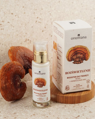 Šviesinanti priemonė su reiši adaptogenais ir rodiola rosea Orientana - 2