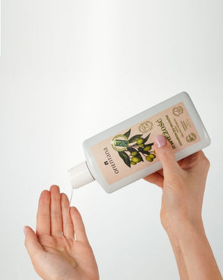 Orientana Ajurvedinis plaukų šampūnas nuo pleiskanų su medumi ir žaliąja arbata - 2