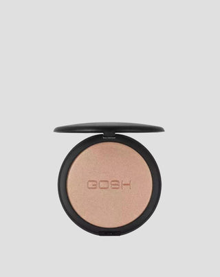 Bronzinanti pudra su šviesinamuoju poveikiu Giant Sun Powder 001 Metallic Gold Gosh - 1