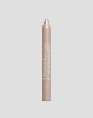 Metalinis akių šešėlių pieštukas, atsparus vandeniui Forever 01 Silver Rose Gosh - 1