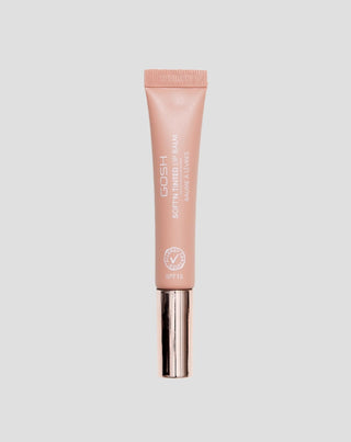 Drėkinamasis ir maitinamasis lūpų balzamas su spf 15 spalva 002 Nougat Soft'n Tinted Gosh - 1
