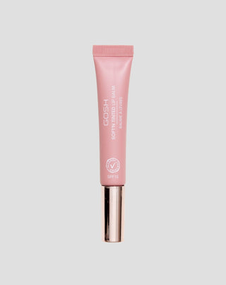 Drėkinamasis ir maitinamasis lūpų balzamas su spf 15 spalva 004 Vintage Rose Soft'n Tinted Gosh - 1