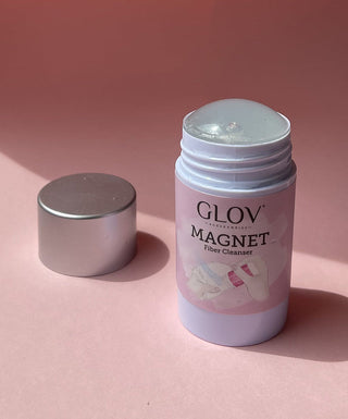 Glov Magnet Cleanser Stick kempinėlės ir šepetėlio valomasis muilas - 2