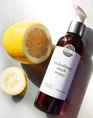 Hidrofilinis valomasis aliejus makiažui nuvalyti ir visų tipų odai valyti BIOUP - 3